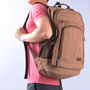 Colourway Canvas Backpack Rucksack, thumbnail 6 of 12