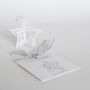 Scandi Pop Up Star Seed Paper Decoration, thumbnail 2 of 4