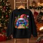 Kids Elf Mode Activated Christmas Sweatshirt, thumbnail 3 of 6