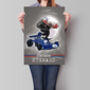 Jackie Stewart Formula One Legend Poster Print, thumbnail 1 of 4