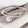 Zodiac Birthstone Bangle, thumbnail 5 of 11