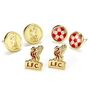 Liverpool Football Club Stud Earring Set, thumbnail 1 of 3