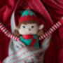 Elf For Christmas Girl Elf Toy, thumbnail 1 of 4