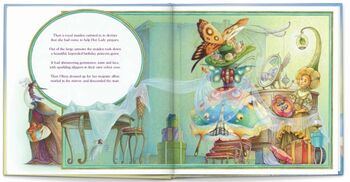 Personalised Children's Book, Royal Birthday Unicorn, 5 of 9