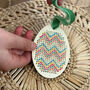 Make Your Own Stitched Egg Decoration, thumbnail 7 of 7