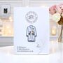 White Lab Coat Enamel Brooch Pin, Ideal Gift For Doctors, Laboratory Technicians And Scientists, Secret Santa Gift, thumbnail 1 of 8