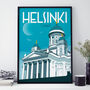Helsinki Art Print, thumbnail 2 of 4