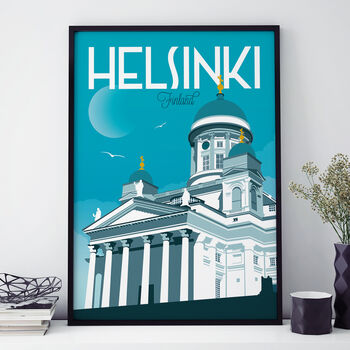 Helsinki Art Print, 2 of 4