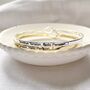 Gold Or Silver Plated Retirement Bangle | Goodbye Tension Hello Pension, thumbnail 1 of 12