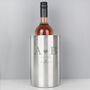 Personalised Initials Stainless Steel Wine Cooler, thumbnail 2 of 4