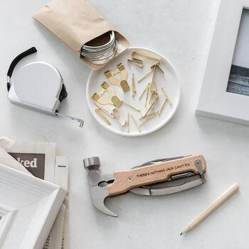Personalised Father's Day Hammer Multi Tool Kit, 6 of 12