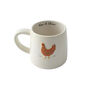 Bramble Farm Chicken Stoneware Mug In Gift Box, thumbnail 4 of 5