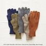 Fair Trade Luxury Soft Fine Knit Merino Ladies Gloves, thumbnail 11 of 12