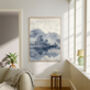 Light Blue Japanese Wall Art Set Of Two Japanese Landscape Prints, thumbnail 4 of 5