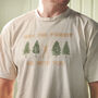 Funny May The Forest Be With You Men's Hiking T Shirt, thumbnail 1 of 2