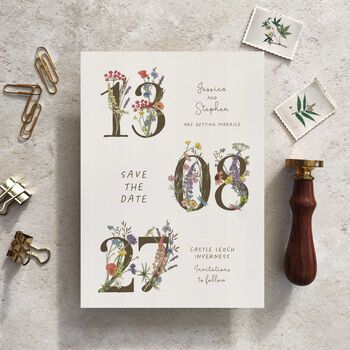 Cottage Garden Wedding Invitation Suite, 9 of 12