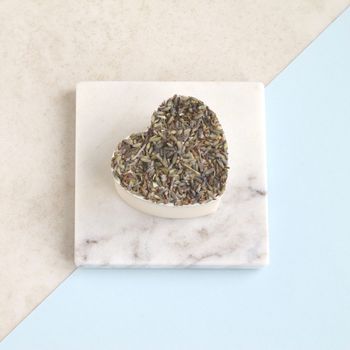 Wild Lavender Heart Handmade Soap, 4 of 6