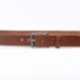 Handmade Tan Leather Belt Men's English Leather 35mm Wide, thumbnail 6 of 10