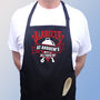 Personalised Barbecue Chef's Apron, thumbnail 1 of 4