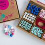 Personalised Mermaid Wooden Bead Making Kit, thumbnail 1 of 6