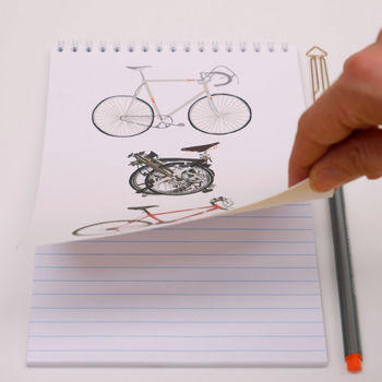 Three Bikes Notebook, 4 of 4