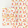 Premium Quality Sunrise Design Gift Wrapping Paper, thumbnail 4 of 5