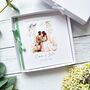 Handmade Wedding Day Card, Romantic Black Bride And Groom Design, thumbnail 1 of 8
