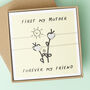 First My Mother, Forever My Friend Mother's Day Bracelet Set, thumbnail 1 of 8