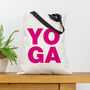 Yoga Tote Bag, thumbnail 1 of 2