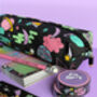 Celestial Space Illustrated Cotton Pencil Case, thumbnail 8 of 12