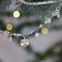 Crystal Hanger, Christmas Heart, thumbnail 1 of 5