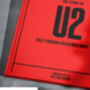 U2 Personalised Gift Music Legend Deluxe Tribute Book, thumbnail 4 of 8
