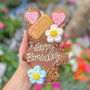 Pink Biscoff® Loaded Bear, thumbnail 9 of 9