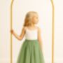 Enchanted Ruffle Tutu In Apple Green, thumbnail 11 of 11