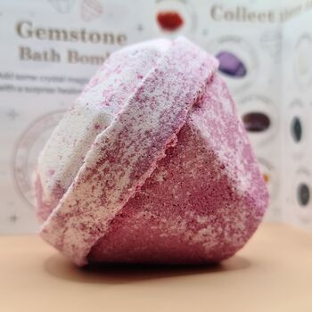 Mystery Gemstone Bath Bomb Gift Set, 6 of 9