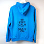 Child's Personalised Keep Calm Hoodie, thumbnail 1 of 6