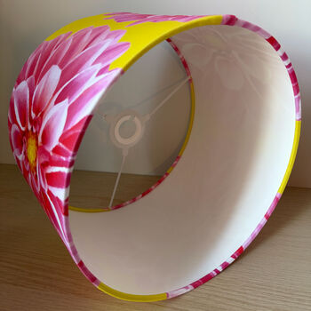 Dahlia Dream Lampshade, 6 of 9