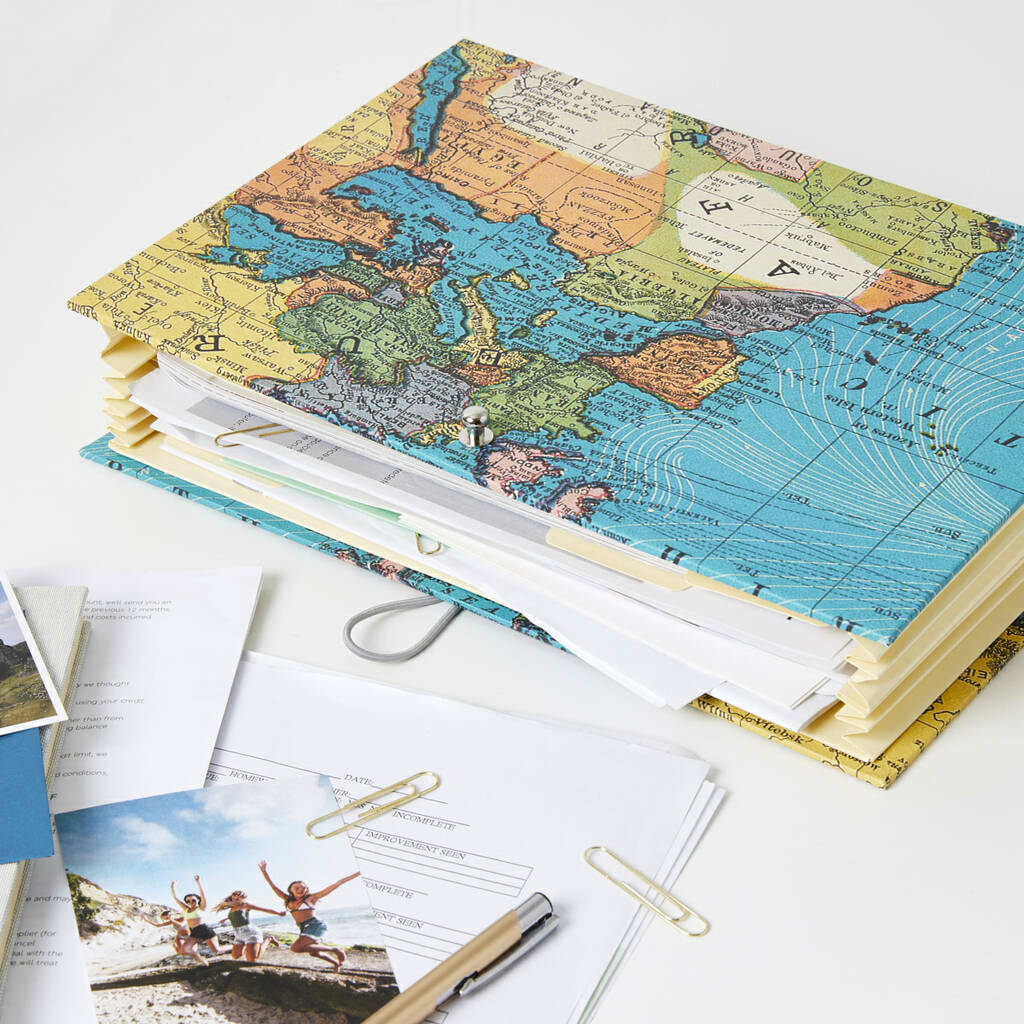 world map travel planner