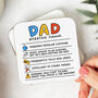 Dad Operating Manual Mug, thumbnail 4 of 6