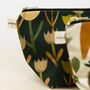 Luxury Tulip Floral Wash Bag, thumbnail 2 of 4