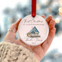 First Christmas In New Family Home Personalised Bauble, thumbnail 7 of 12