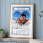 Best Uncle Personalised Photo Print Wall Art Gift For Uncle, thumbnail 1 of 6