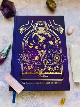 Timeless Magic Manifestation Journal And Guidebook, 2 of 11