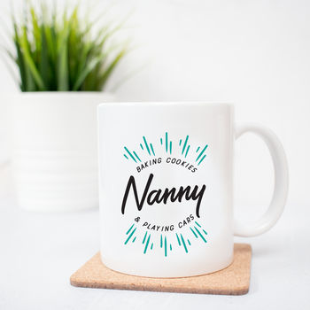 Personalised Grandma/Nanny Favourite Things Mug, 3 of 3