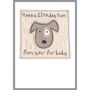 Personalised Dog Christmas Card For Her, Mum, Grandma, thumbnail 6 of 12