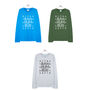 Bah Humbug Men's Anti Christmas Long Sleeved T Shirt, thumbnail 5 of 8