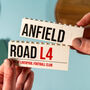 Personalised Lego® Brick Family Name Street Sign Gift, thumbnail 3 of 6