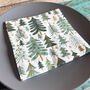 Christmas Tree Themed Paper Party Napkins 20 Pack, thumbnail 2 of 4