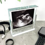 Can't Wait To Meet You Baby Scan Glass Token, thumbnail 2 of 7