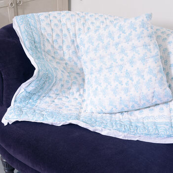 Turquoise Quillow, 2 of 5
